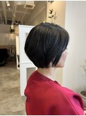 ショートヘア