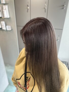 エイト 沖縄豊崎店(EIGHT toyosaki) 【EIGHT 豊崎】お客様スタイル_［ダークモカグレージュ］