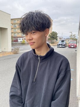 レド(LeDo) マッシュ【四日市/ブリーチ/カラー/メンズ/メンズヘア】