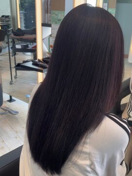 インク サカエ(inq sakae) ブリーチカラーショコラブラウン