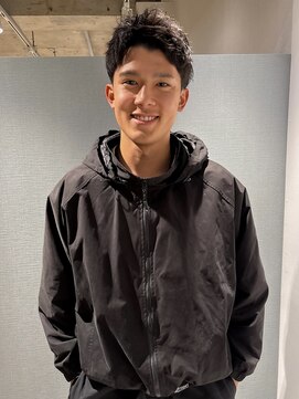 アム(amu) スパイキーショート/メンズカット/メンズショート/ツイスパ