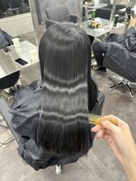 ガルテ(GARTE) 髪質改善ストレート+カット+カラー+エクステ