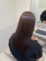 エレノア 枚方(Eleanor)&nbsp;ツヤ髪縮毛矯正☆ SHIZUKU