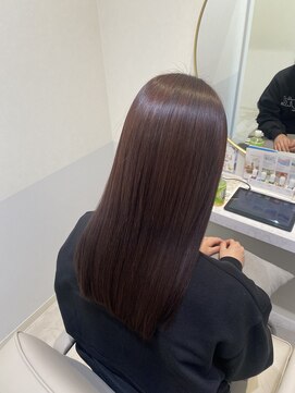 エレノア 枚方(Eleanor) ツヤ髪縮毛矯正☆ SHIZUKU