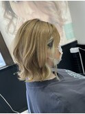 外ハネボブスタイル！  #しのだスペシャル