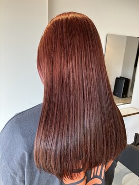 リゲル 加古川(Rigel) ワンブリーチ/ピンク/レッドバイオレット/姫カット