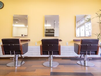 プラムの写真/[カット+全体カラー￥6200]30代40代のママさんに人気なカラー特化salon♪お手頃×高品質×ヘアケア◎