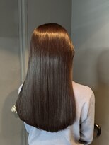 ロフティー 清澄白河(LOFTY)&nbsp;赤み消し上品艶カラー/透明感／髪質改善/ふんわり柔らかい