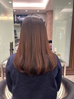 アピッシュ ギンザ(apish ginza)&nbsp;根元ストレートパーマ/ワンカールパーマ/内巻きパーマ/コテ巻き