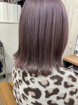 ハノン バイ リンクス 大宮(Hanon by LINKTH) ラベンダーカラー/ダブルカラー/ラベンダーベージュ