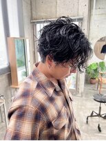 ほきもと美容室 スパイラルメンズショート