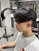 ネクストネオ 静岡(NEXT NEO)&nbsp;NEO【櫻田】センターパート　ニュアンスパーマ　フェザーパーマ