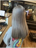 【中井伶美】シルバーベージュ