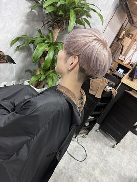 シールドヘアー 沖縄 新都心(C'LD Hair) ペールラベンダー/ブリーチカラー
