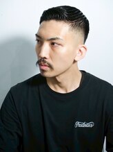 ヒロギンザバーバーショップ 丸の内店(HIRO GINZA BARBER SHOP) フェザーアップ