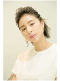 リーゼント風アレンジボブ