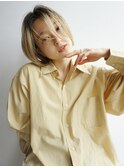 こなれ感ブロンドカラー　ハイトーン （表参道/原宿）