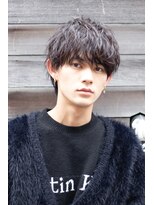 ユーフォリア 渋谷グランデ(Euphoria SHIBUYA GRANDE) ハーフウェット×パーマ×メンズ×爽やか×渋谷