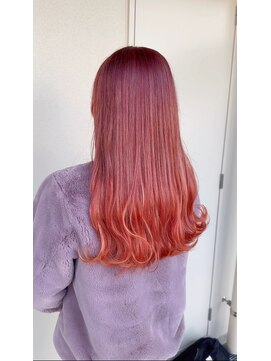 アルレン(Allen) カシスピンクカラー【宇都宮/ダブルカラー/髪質改善】