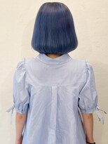 セルカ 新宿(CERCA)&nbsp;夏髪★ハイトーンブルーヘア【CERCA新宿】