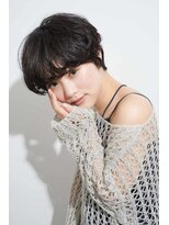 シェル 立川(shell)&nbsp;くびレイヤーエモージュグレージュカラーくびれショート【立川】