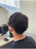 メンズ【ツイストスパイラルパーマ】