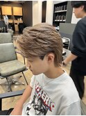 men's/MEN'S/メンズカット/メンズパーマ/船橋/フェザーショート