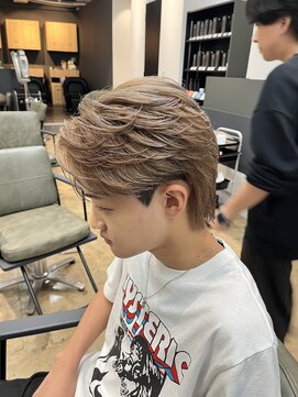 アロー 船橋店(AROH) men's/MEN'S/メンズカット/メンズパーマ/船橋/フェザーショート