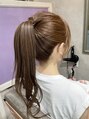 オーヘアー 南柏(OxO Hair)&nbsp;上品なベージュで艶透明感☆/メテオカラー