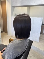 ティム(tim)&nbsp;ボブダークブラウン