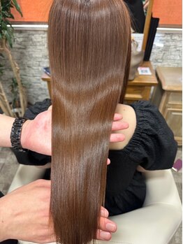 テラスヘア センダイ(TERRACE hair SENDAI)の写真/髪質改善に特化した美容室だからこそ叶う最高の美髪。一人一人に合わせた最高級のトリートメントをご提案。