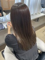 リノ(F’lino)&nbsp;さら艶_透明感カラー