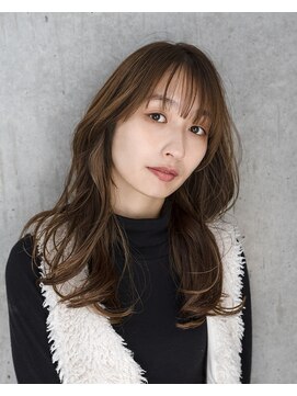 ホロン 池袋(HOLON) 池袋HOLON【レイヤーカット/くびれロング/顔まわりカット】