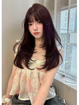 ボタン テンジン(VOTAN tenjin) 【Votan_はる】チョコレートcolor/レイヤーカット/ワンカール