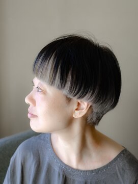 ザズー 髪と図書(zazou) マッシュボブ