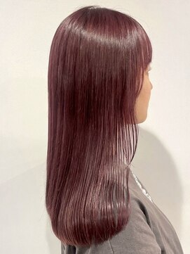 イワッシュ 大和駅店(IwAsh) レイヤーカット/ミルクティーグレージュ/ダブルカラー/ショート