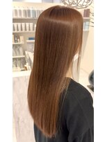 ヘアーデザイン シーベル(HAIR DESIGN SEA BELLE) ピンクベージュ