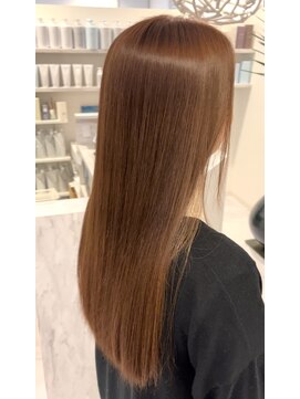 ヘアーデザイン シーベル(HAIR DESIGN SEA BELLE) ピンクベージュ