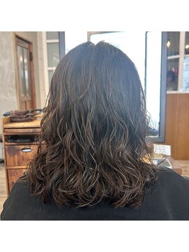 テテ ニコ(tete nico) ロブパーマ