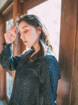 エーバイフー 江坂店(A BY WHO)&nbsp;A BY WHO江坂/透け感グレージュカラー/透明感カラー/髪質改善