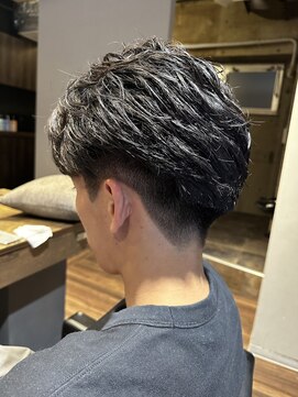 メンズココ 日本橋店(MENS COCO) 20代30代ビジネスパーマ刈り上げ