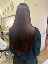 キサイ バズ(kisai BUZZ)&nbsp;kisaiBUZZ＊鈴木映美　艶髪/ストレート/髪質改善/ロング