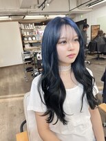 ルアンプラス(ruen+) ケアブリーチ＋デザインカラー＋似合わせカット