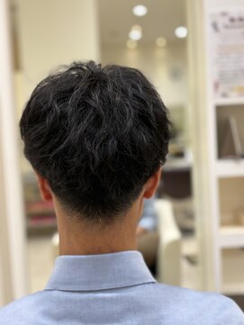 プランタンシエル(printemps CIEL) くせ毛風ニュアンスショート