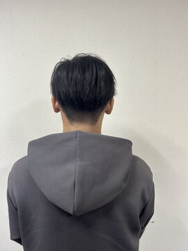 オラシオン 刈り上げツーブロックマッシュ