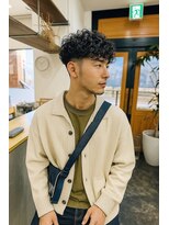 コポル(Copol)&nbsp;メンズ×スペインパーマ