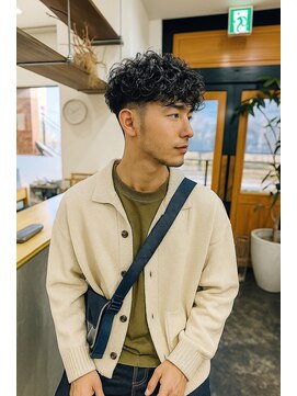 コポル(Copol) メンズ×スペインパーマ