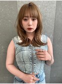 仙台髪質改善レイヤーベージュカラー韓国美髪酸性ストレート