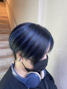 ロマンヤカタ ファース(ROMAN YAKATA fars) 派手すぎないのに印象的☆アンブレラカラー