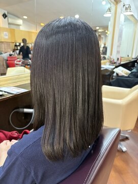 シャンプーボーイアネックス(SHAMPOO BOY Annex) さらさらセミロングby ERINA